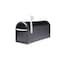 Architectural Mailboxes Mailbox, Black, Post Mount, Medium 8950B-10 - alternate 9